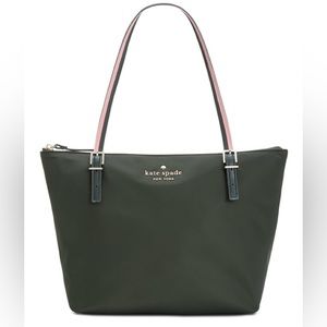 Kate Spade New York Varsity Stripe Maya Tote